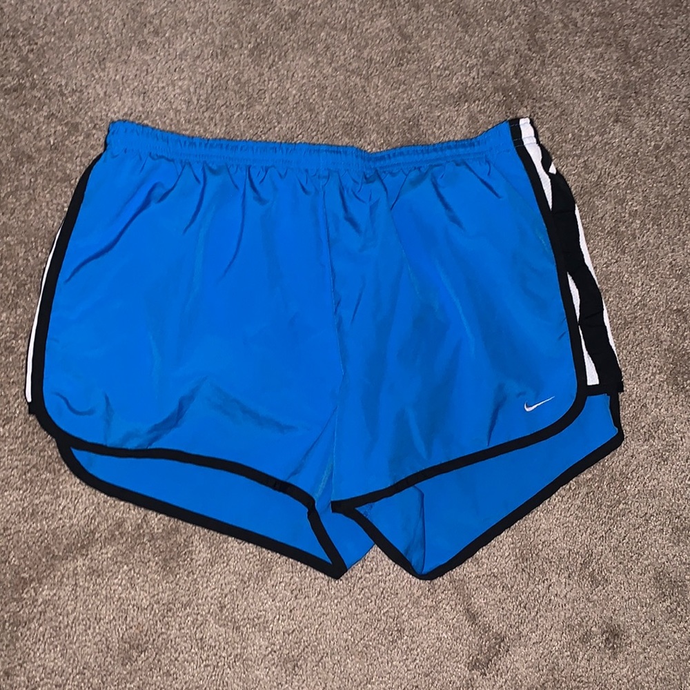 Blue Nike Shorts